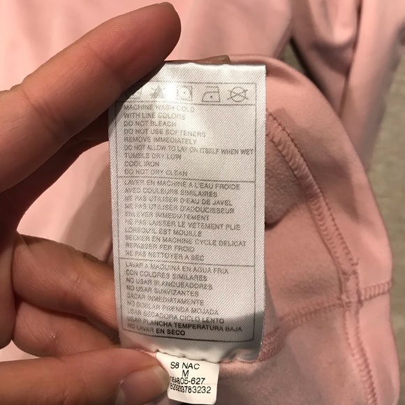 Nike Fit pink Long sleeve turtleneck - Picture 7 of 8